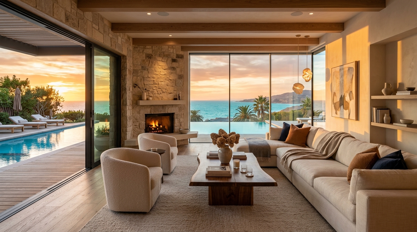 Mar y Volcán Suites