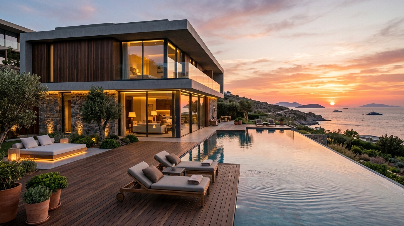 Mar y Volcán Suites